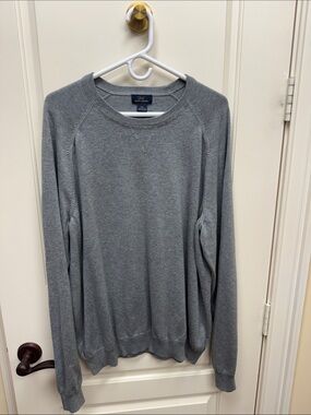 Brooks Brothers Men’s Gray Crewneck Sweater